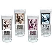Marilyn Monroe Glasses 4-Pack